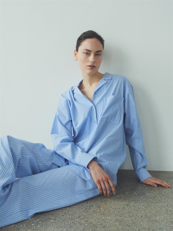 Levete Room LR-EASTON Pyjamas, Cashmere Blue 